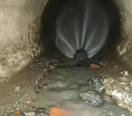 莫力达瓦市政管道清淤