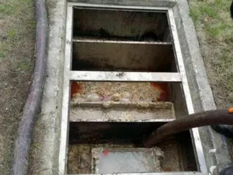 莫力达瓦隔油池清理