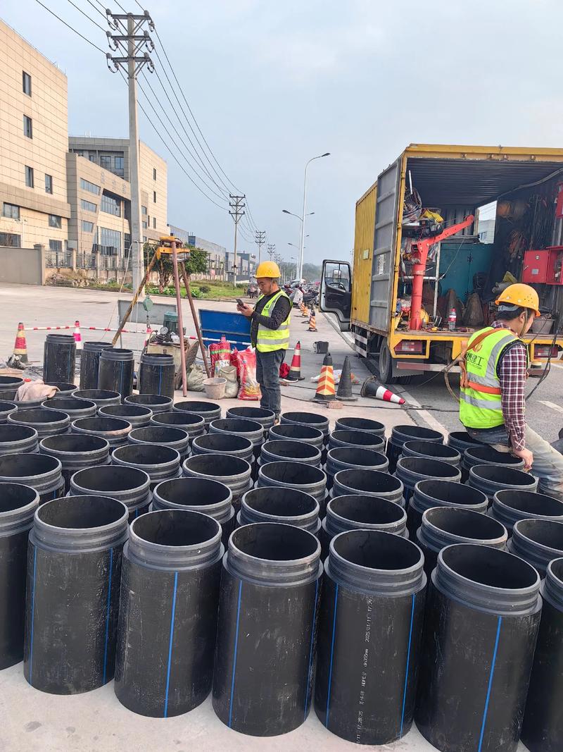 莫力达瓦管道短管置换