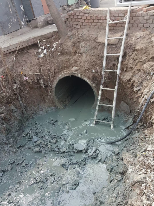 莫力达瓦管道清洗