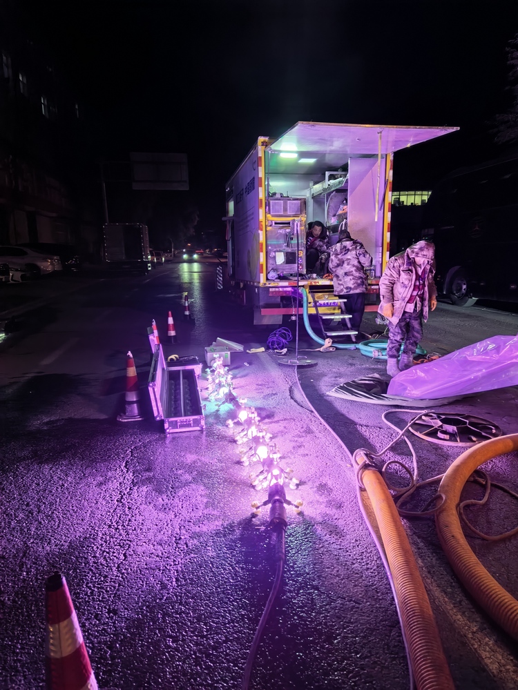 莫力达瓦管道非开挖修复