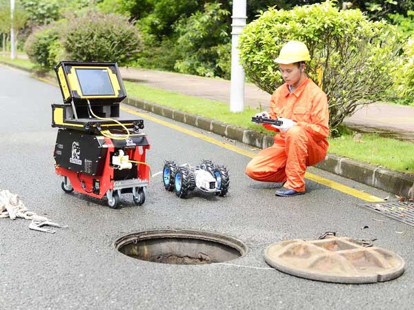 莫力达瓦管道机器人检测