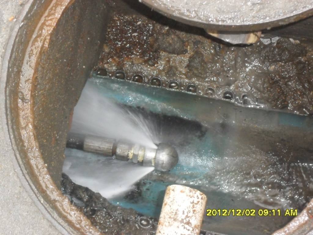 莫力达瓦污水管道高压清洗