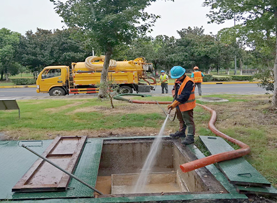 莫力达瓦化油池清理
