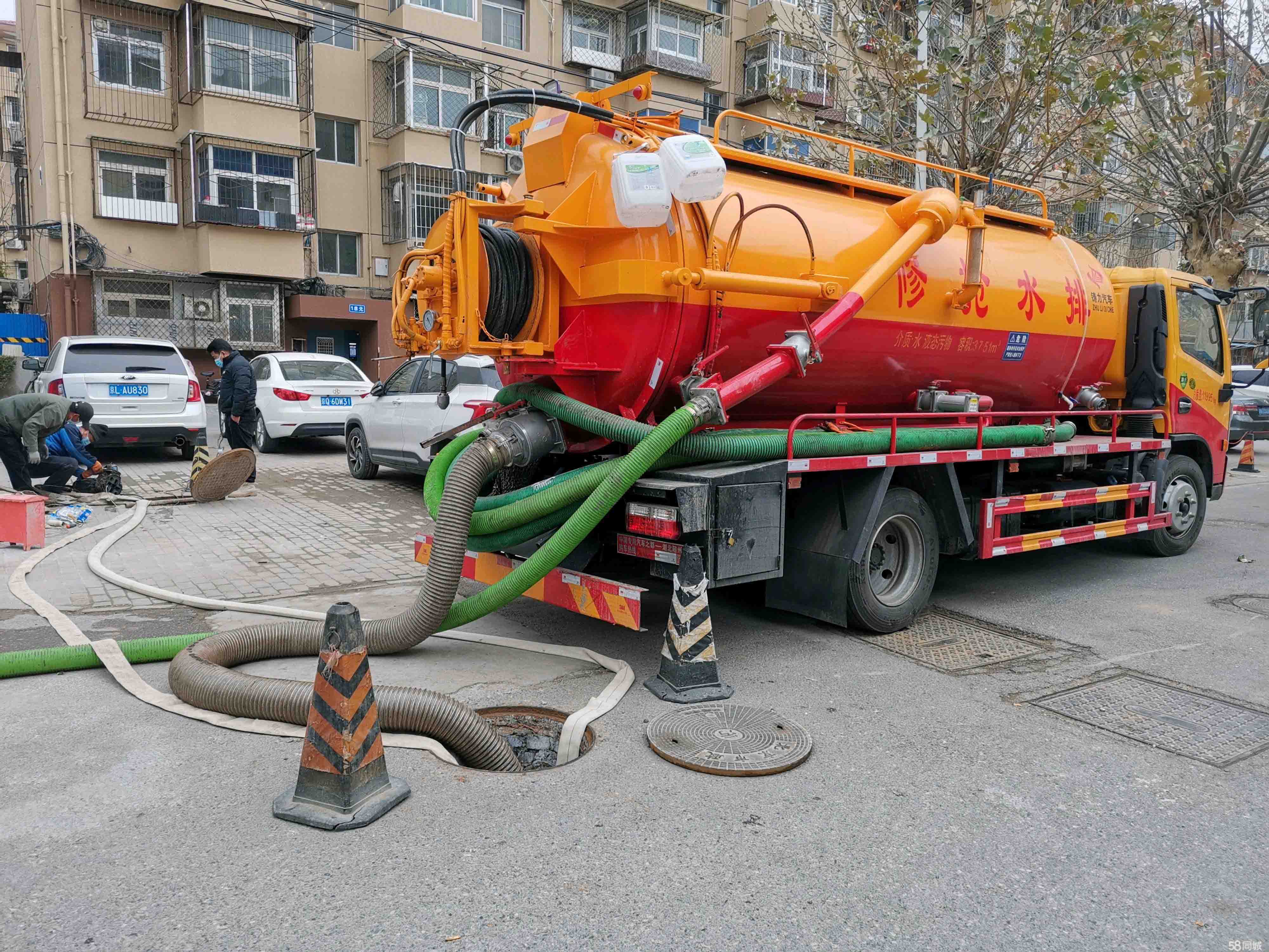 莫力达瓦抽粪吸污