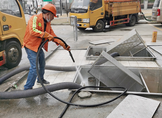 莫力达瓦隔油池清理