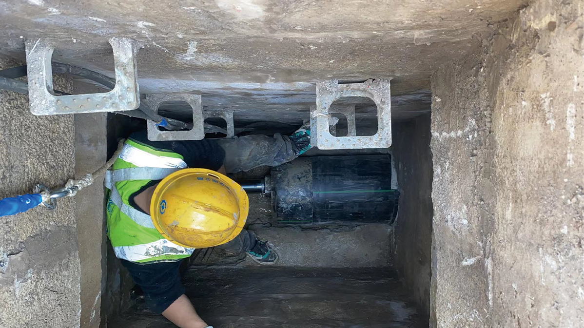 莫力达瓦HDPE短管内衬法