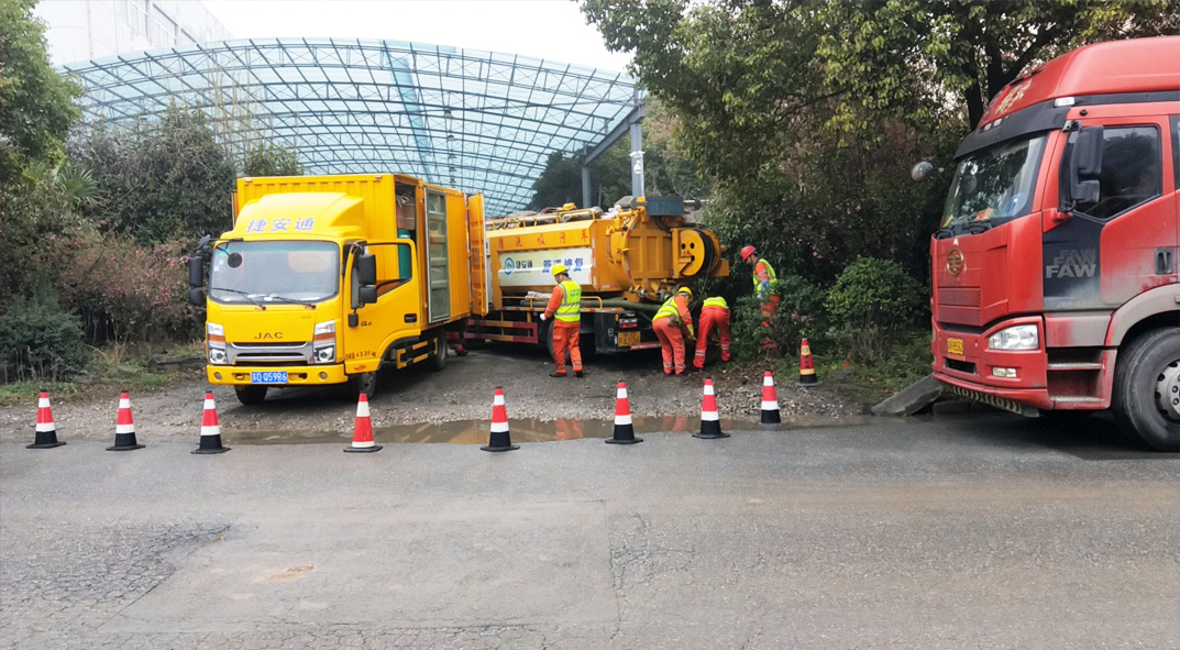 莫力达瓦成区雨污水管网“四位一体”检测疏通项目